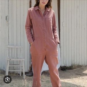 Brand new Tradlands Coveralls in clay colour